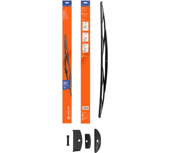 Изображение товара Щетка стеклоочистителя 1000 мм, 40", каркасная, грузовая Airline AWB-TK-1000