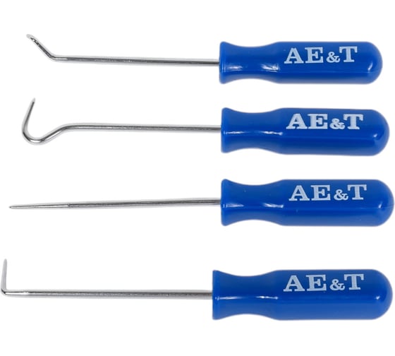 Изображение товара Крючки для демонтажа уплотнительных колец AE&T набор 4 шт. TA-F1017