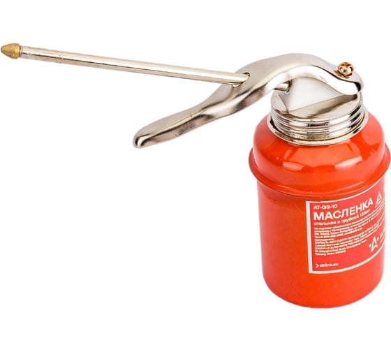 Изображение товара Маслёнка стальная с трубкой 125 мл AIRLINE AT-GG-10