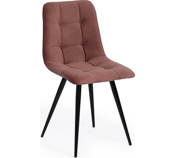 Изображение товара Стул Tetchair CHILLY 7095-1 ткань/металл, 45x53x88 см, высота до сиденья 50 см 17289
