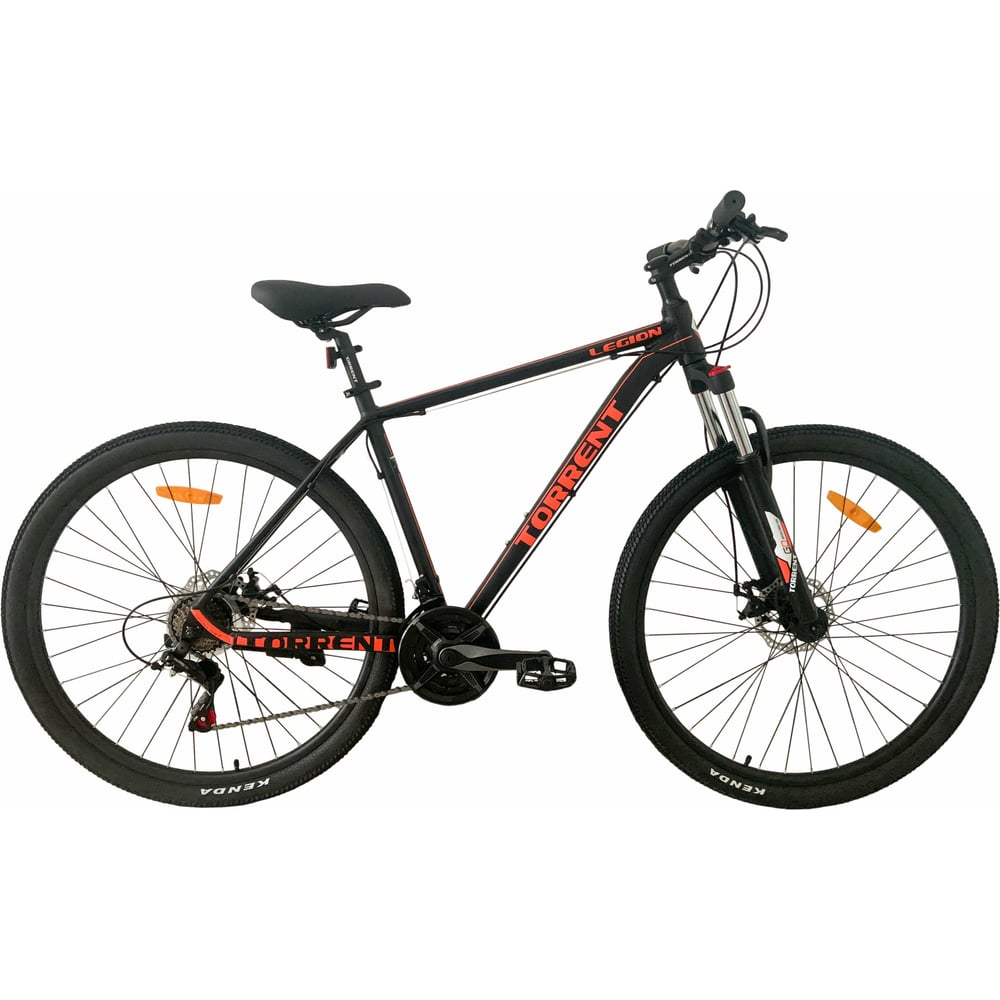Велосипед Torrent, цвет черный, размер 20