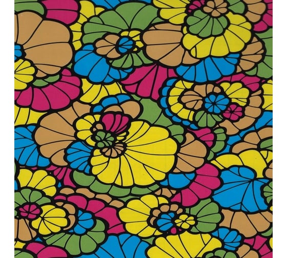 Изображение товара Самоклеящаяся плёнка FARBE (витражная; 0.45x2 м) 9233