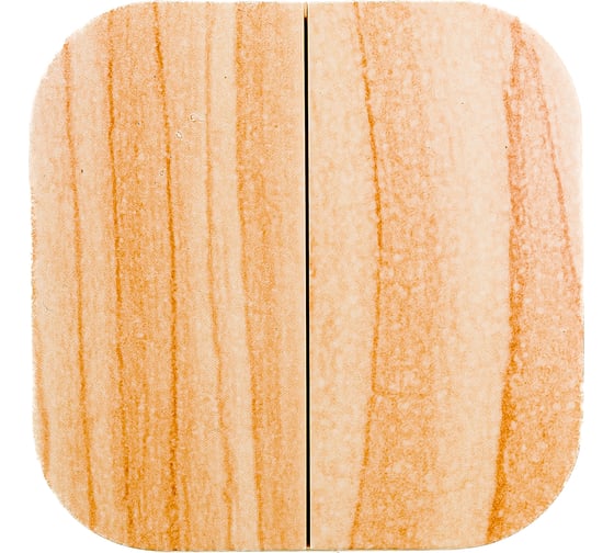 Изображение товара Выключатель IEK ВС20-2-0-ХС 2-кл. о/у 10А GLORY сосна EVH20-K34-10