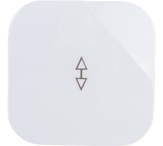 Изображение товара Проходной выключатель IEK ВСп10-1-0-ХБ 1-кл. о/у 10А GLORY белый EVH12-K01-10