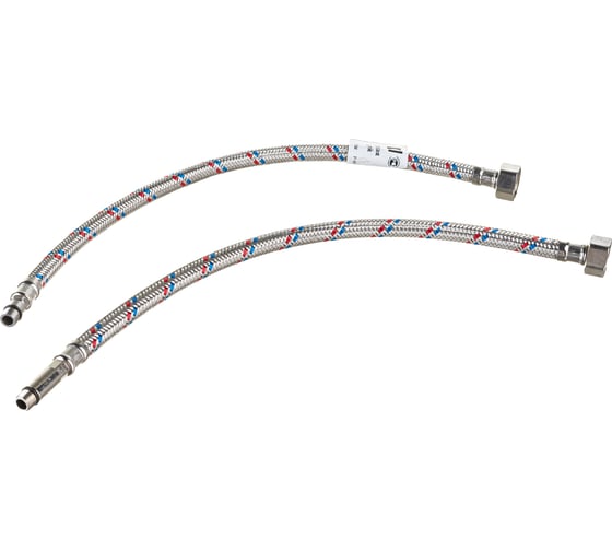 Изображение товара Гибкая подводка для смесителей Gigant 1/2"хМ10x40 см, г/ш P-40-M10