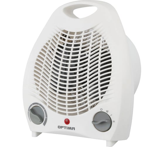 Изображение товара Тепловентилятор Optima FH-90B, 2000Вт, 3 режима, термостат, защита от перегрева 3000031