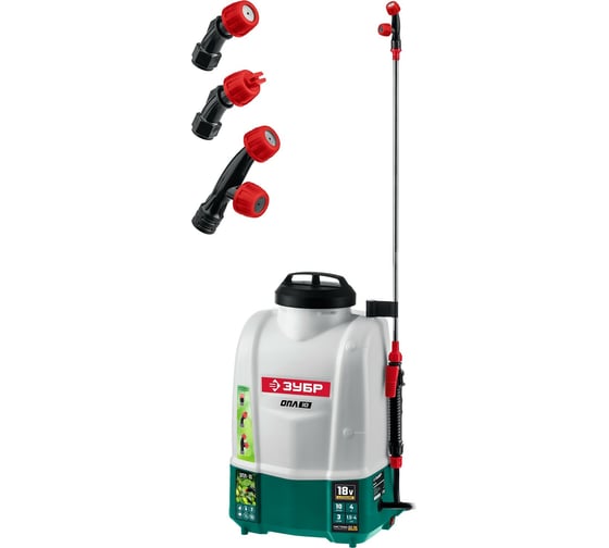 Изображение товара Аккумуляторный опрыскиватель ЗУБР 10 л ОПЛ-10