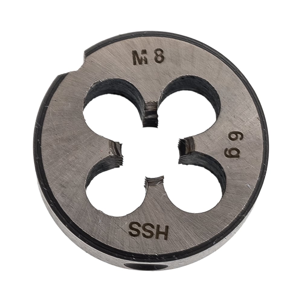 Изображение товара Плашка BTI DIN 223 HSS М8x1.25 правая для внутренней резьбы