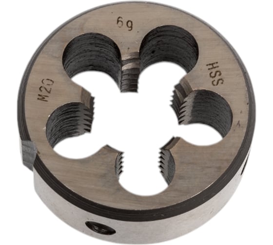 Изображение товара Плашка BTI DIN 223 HSS M20x2.5 NN01 M0200