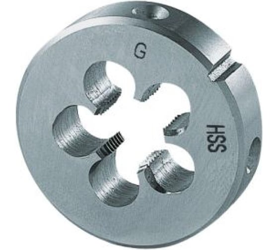 Изображение товара Плашка BTI EN 24231 HSS трубная цилиндр. G 3/4-14 NN13 G0048