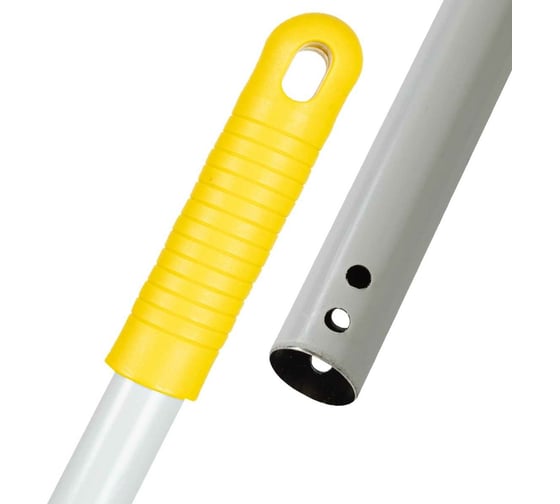 Изображение товара Алюминиевая рукоятка NV 147Y анодированная, 140 см, желтый NV-147Y