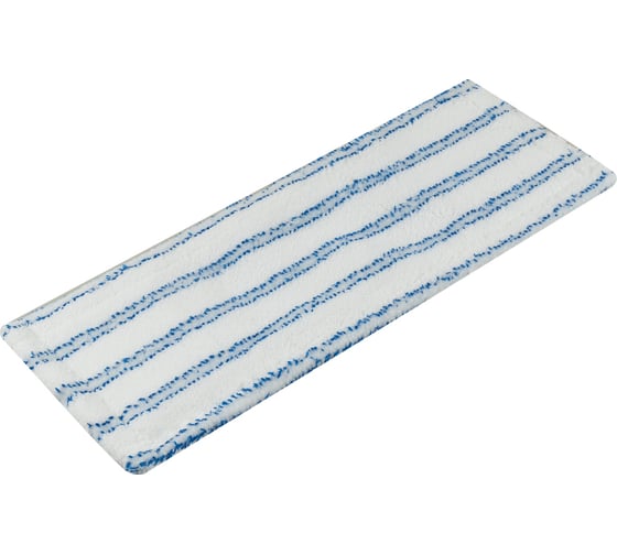 Изображение товара Плоский моп NV микрофибра, 40 см, мягкий абразив, крепление карман и ухо MFSO-M-40/C