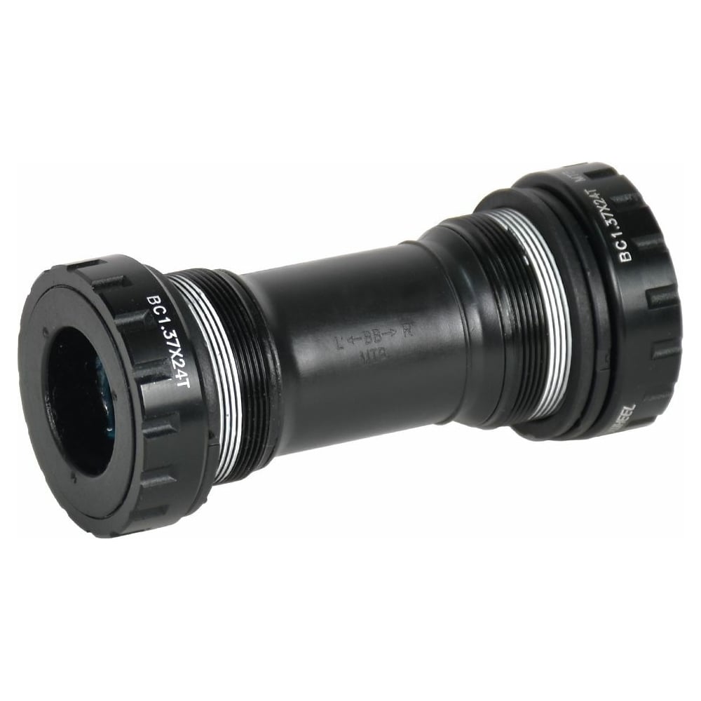 Изображение товара Каретка PROWHEEL MTB PW-MBB68, BC1.37”х24T д.24 мм ось шлиц, черный HQ-0006577