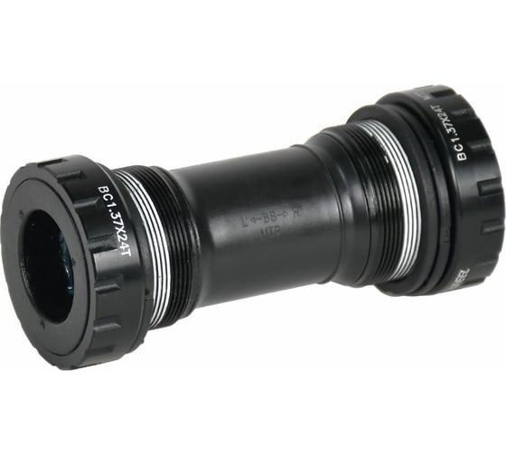 Изображение товара Каретка PROWHEEL MTB PW-MBB68, BC1.37”х24T д.24 мм ось шлиц, черный HQ-0006577