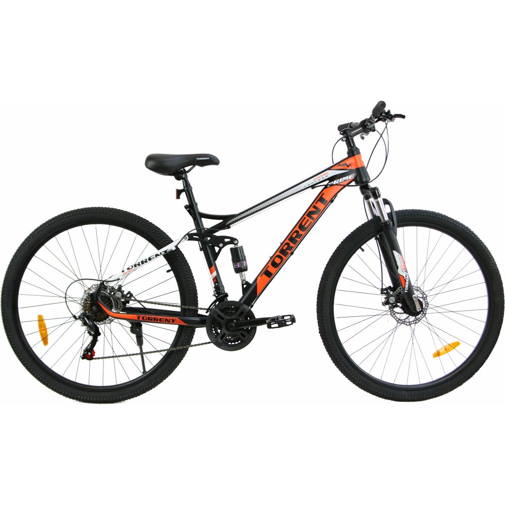 Велосипед Torrent, цвет черный, размер 18