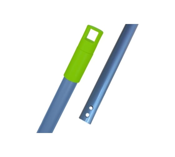Изображение товара Металлическая рукоятка NV 143MG -143MG с антикоррозийным покрытием, 140 см, зеленый NV-143MG