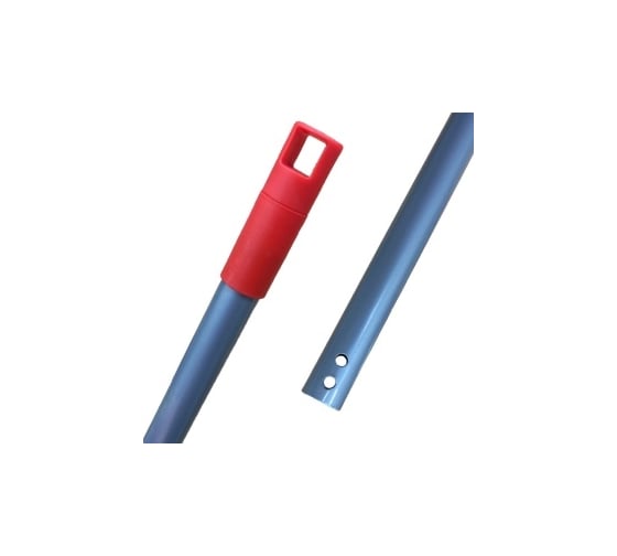 Изображение товара Металлическая рукоятка NV 143MR с антикоррозийным покрытием, 140 см, красный NV-143MR