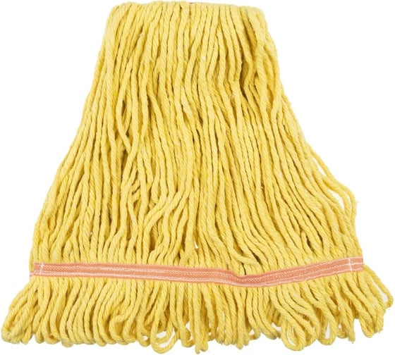Изображение товара Хлопковый моп NV кентукки 300 гр, желтый Ken-Cot-300/C-Y