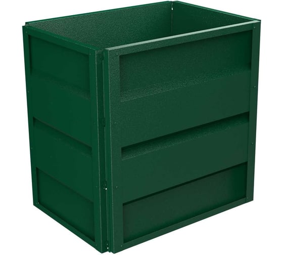 Изображение товара Готовая оцинкованная грядка на дачу Delta-Park GW 0.5x0.7 м, зелёная 30013GW_5070Gr