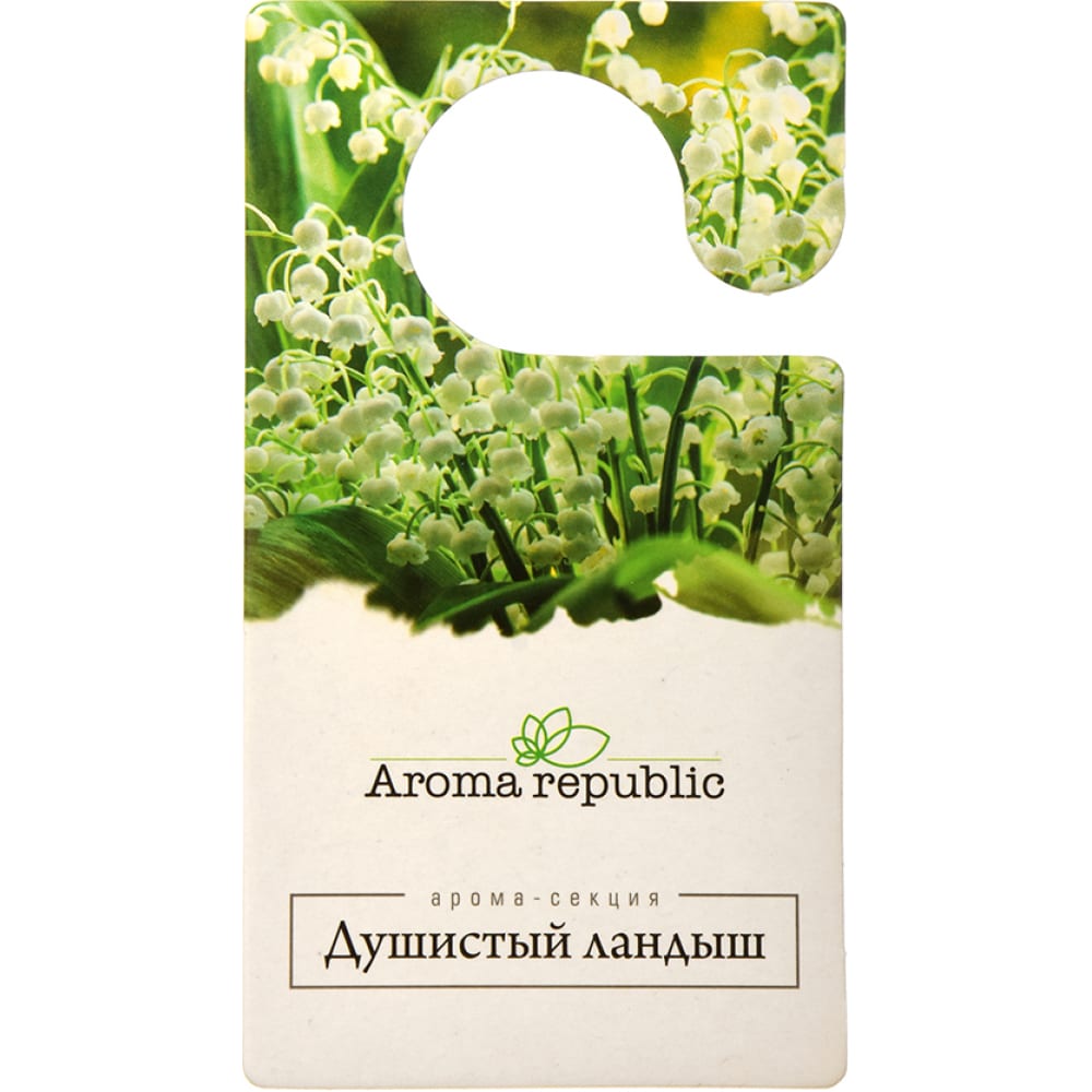 Секция Aroma republic