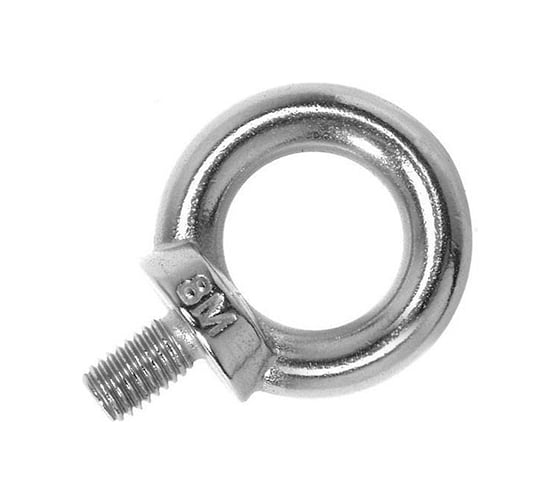 Изображение товара Рым-болт REXANT оцинкованный, М10, DIN 580, 50 шт. 09-5620