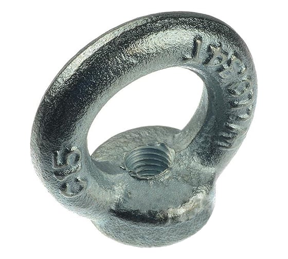 Изображение товара Рым-гайка REXANT оцинкованная М10, DIN 582, 25 шт. 09-5630