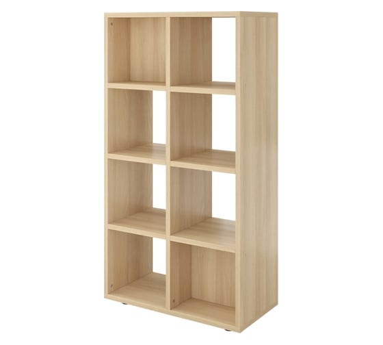 Изображение товара Стеллаж открытый Монолит Дублин 800x400x1500 Акация лорка31 ДБ30.31