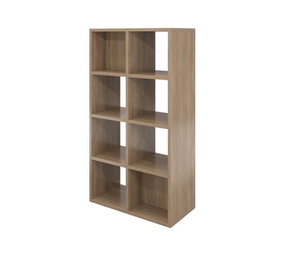 Изображение товара Стеллаж открытый Монолит Дублин 800x400x1500 Дуб кофейный37 ДБ30.37