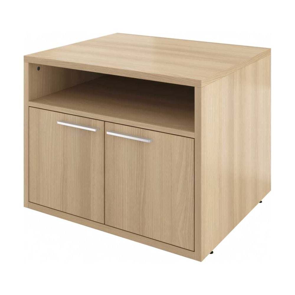 Изображение товара Тумба Монолит Дублин под оргтехнику (770x600x650) Акация лорка31 ДБ18.31