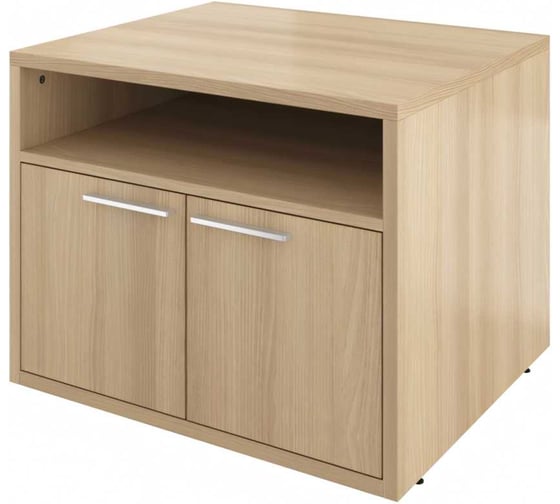 Изображение товара Тумба Монолит Дублин под оргтехнику (770x600x650) Акация лорка31 ДБ18.31