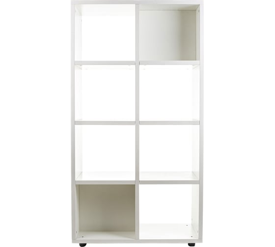 Изображение товара Стеллаж открытый Монолит Дублин 800x400x1500 Белый30 ДБ30 ДБ30.30