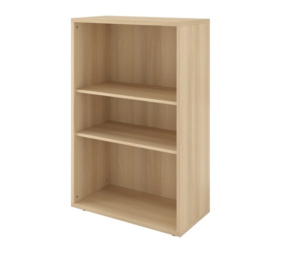 Изображение товара Стеллаж средний Монолит Дублин 800x400x1250 Акация лорка31 ДБ23.31