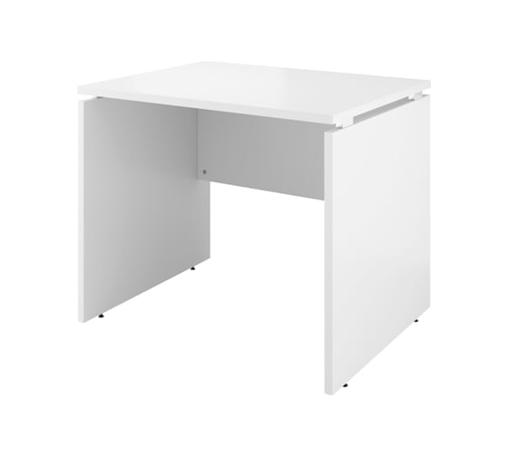 Изображение товара Стол прямой Монолит Дублин 900x700x750 Белый30 ДБ01 ДБ01.30