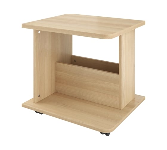 Изображение товара Стол журнальный Монолит Дублин 600x500x500 Акация лорка31 ДБ32.31