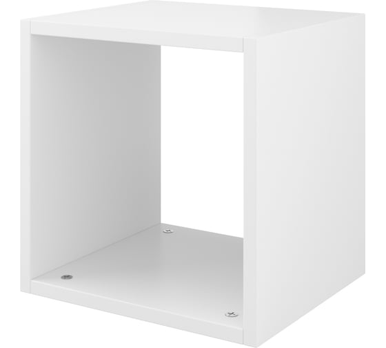 Изображение товара Полка навесная Монолит Дублин 350x300x350 Белый30 ДБ31 ДБ31.30