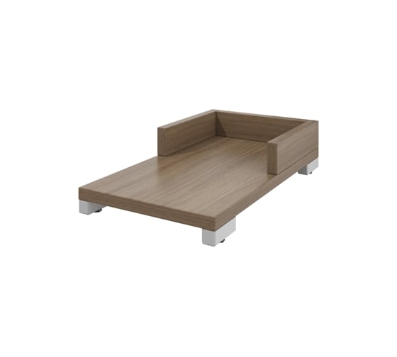 Изображение товара Подставка под системный блок Монолит Дублин 230x400x100 Дуб кофейный37 ДБ77.37