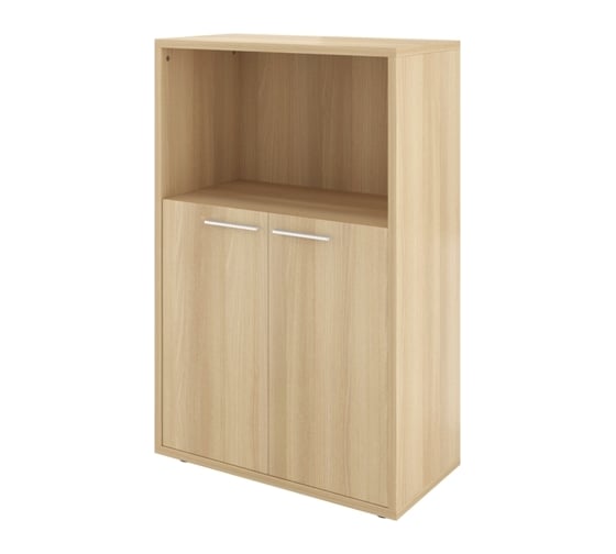 Изображение товара Шкаф Монолит Дублин низкий 1 откр. полка 800x400x1250 Акация лорка31 ДБ46.31