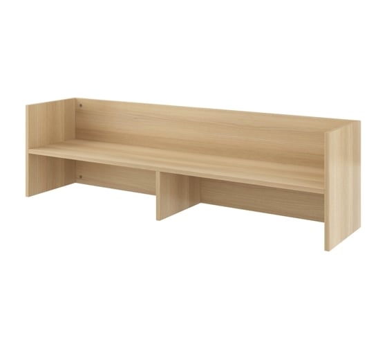 Изображение товара Надставка на стол Монолит Дублин 1400x300x400 Акация лорка31 ДБ22.31