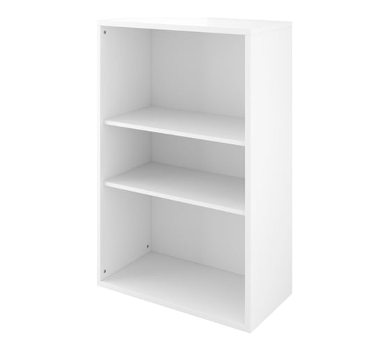 Изображение товара Стеллаж средний Монолит Дублин 800x400x1250 Белый30 ДБ23 ДБ23.30