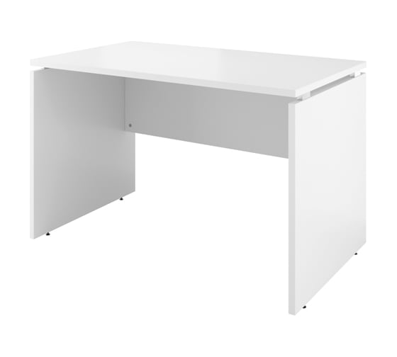 Изображение товара Стол прямой Монолит Дублин 1200x700x750 Белый30 ДБ02 ДБ02.30
