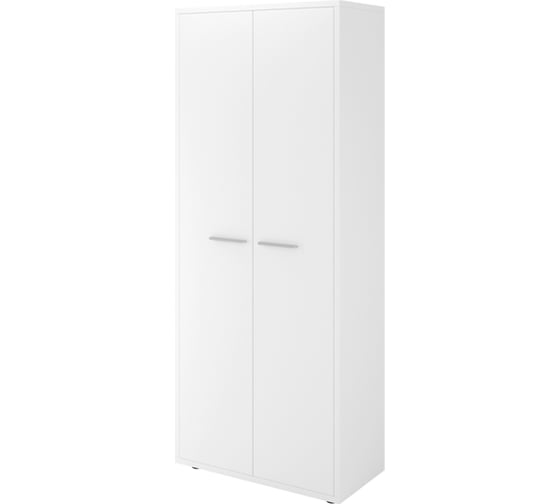 Изображение товара Шкаф Монолит Дублин для одежды 800x400x1980 Белый30 ДБ26 ДБ26.30