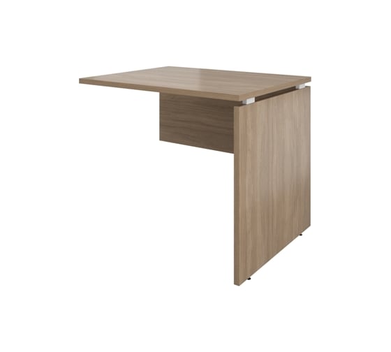 Изображение товара Приставка к столам Монолит Дублин 900x700x750 Дуб кофейный37 ДБ19.37