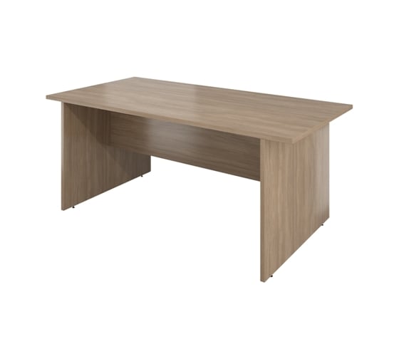 Изображение товара Стол для переговоров Монолит Дублин 1800x900x750 Дуб кофейный37 ДБ21.37