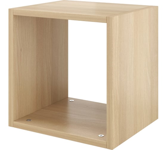 Изображение товара Полка навесная Монолит Дублин 350x300x350 Акация лорка31 ДБ31.31