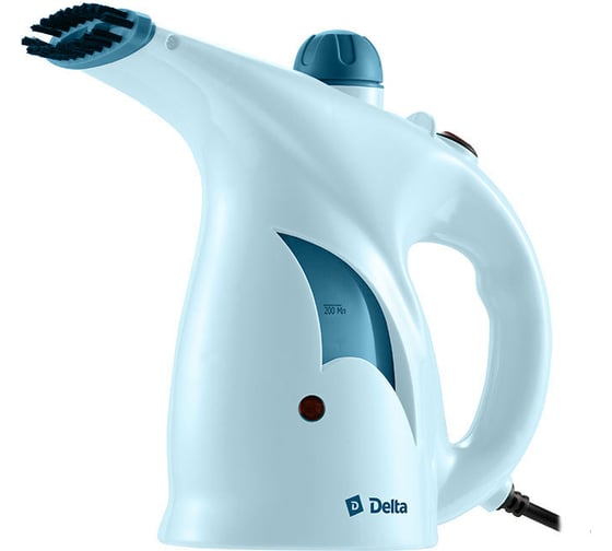 Изображение товара Отпариватель Delta DL-860Р серо-голубой, 800 Вт, готовность пара 3 мин 0R-00002418