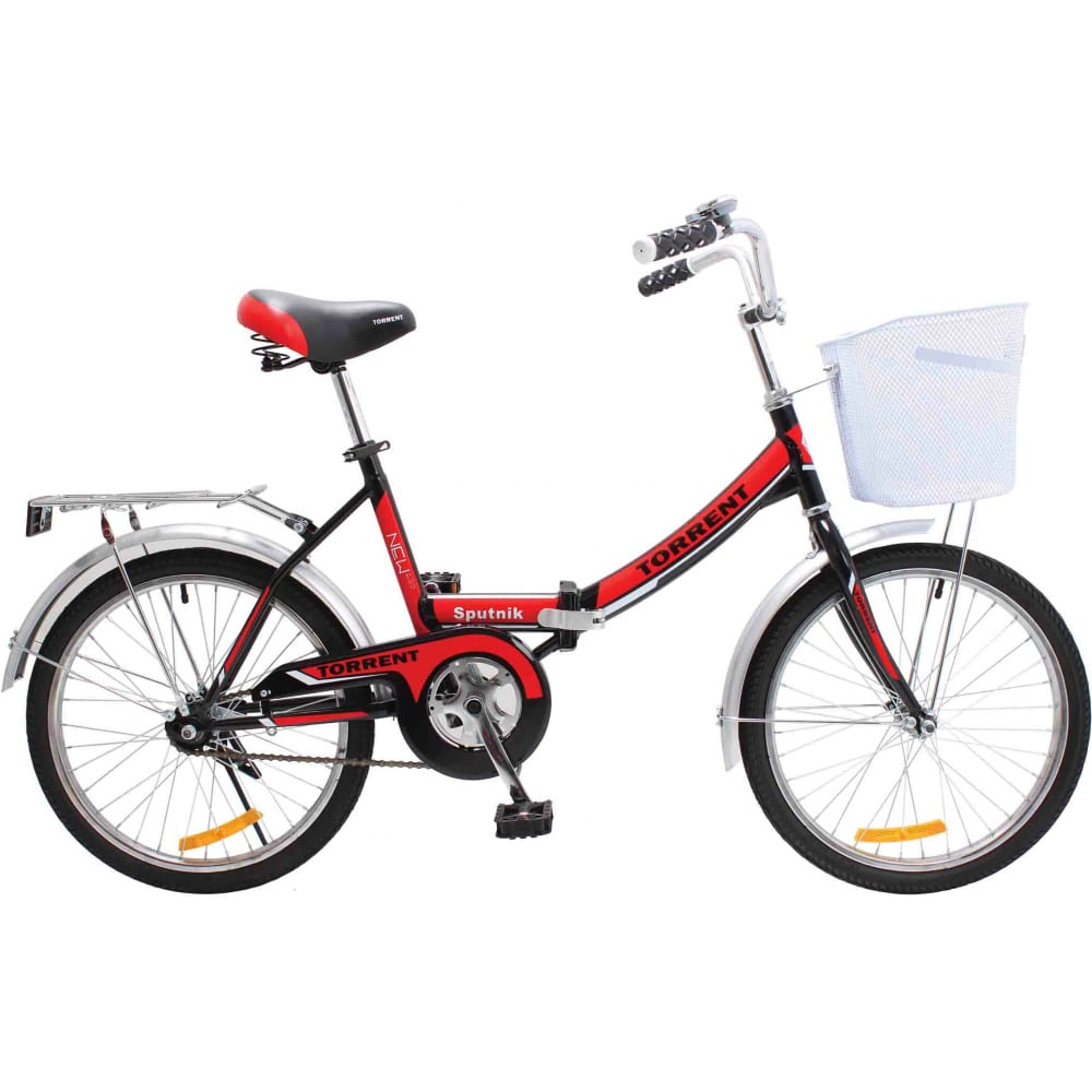 Велосипед Torrent, цвет красный, размер 15 4000116 Sputnik 2021 - фото 1