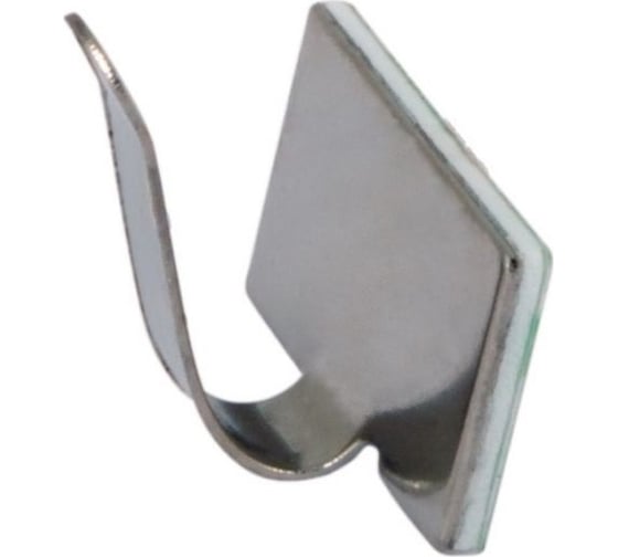 Изображение товара Самоклеящиеся металлические площадки с клипсой под шлейф REXANT ПКШМ 20x10 мм, 100 шт. 07-2420