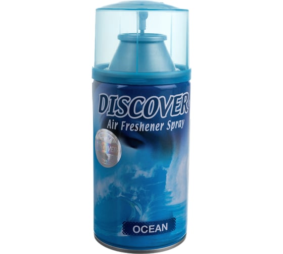 Изображение товара Сменный баллон для автоматического освежителя DISCOVER OCEAN 320 мл морской DSR 0016-42