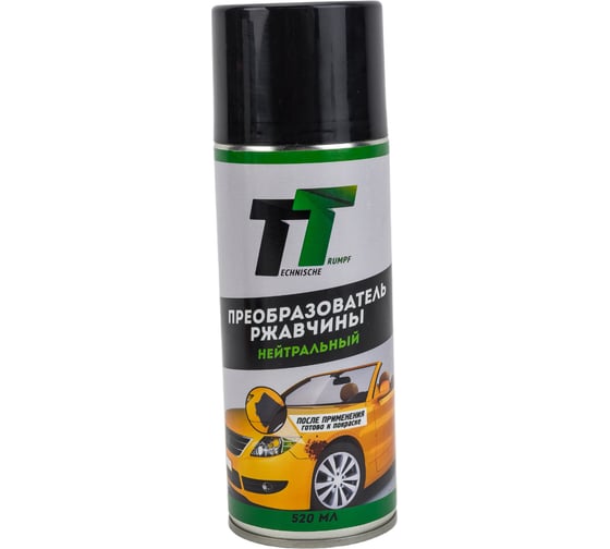 Изображение товара Преобразователь ржавчины TT 520 мл, аэрозоль AR05/75