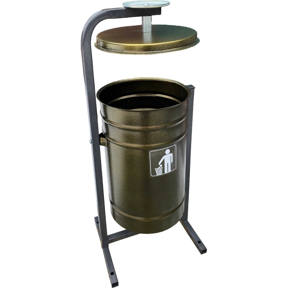 Металлическая урна ПК ОТК ЖЕМЧУЖИНА УЖ6БР